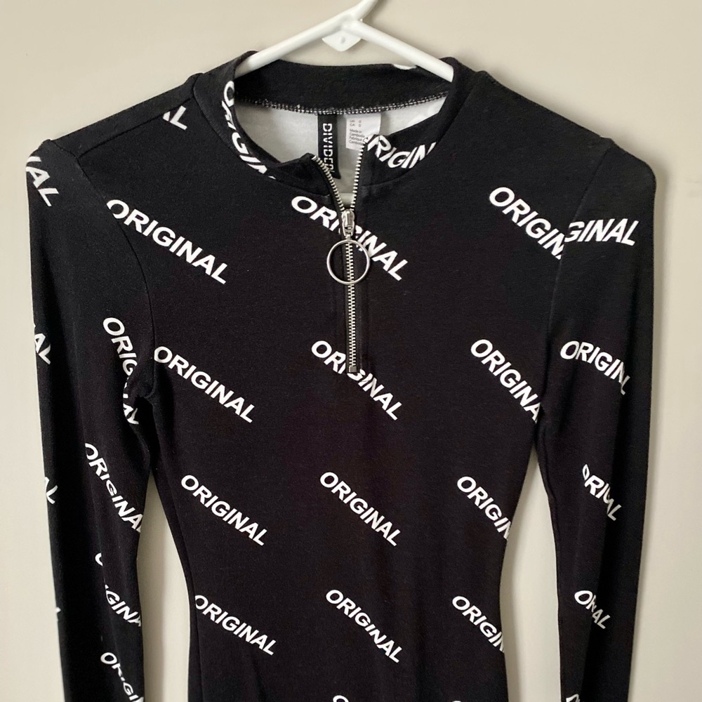 Fitted 'Original' Dress